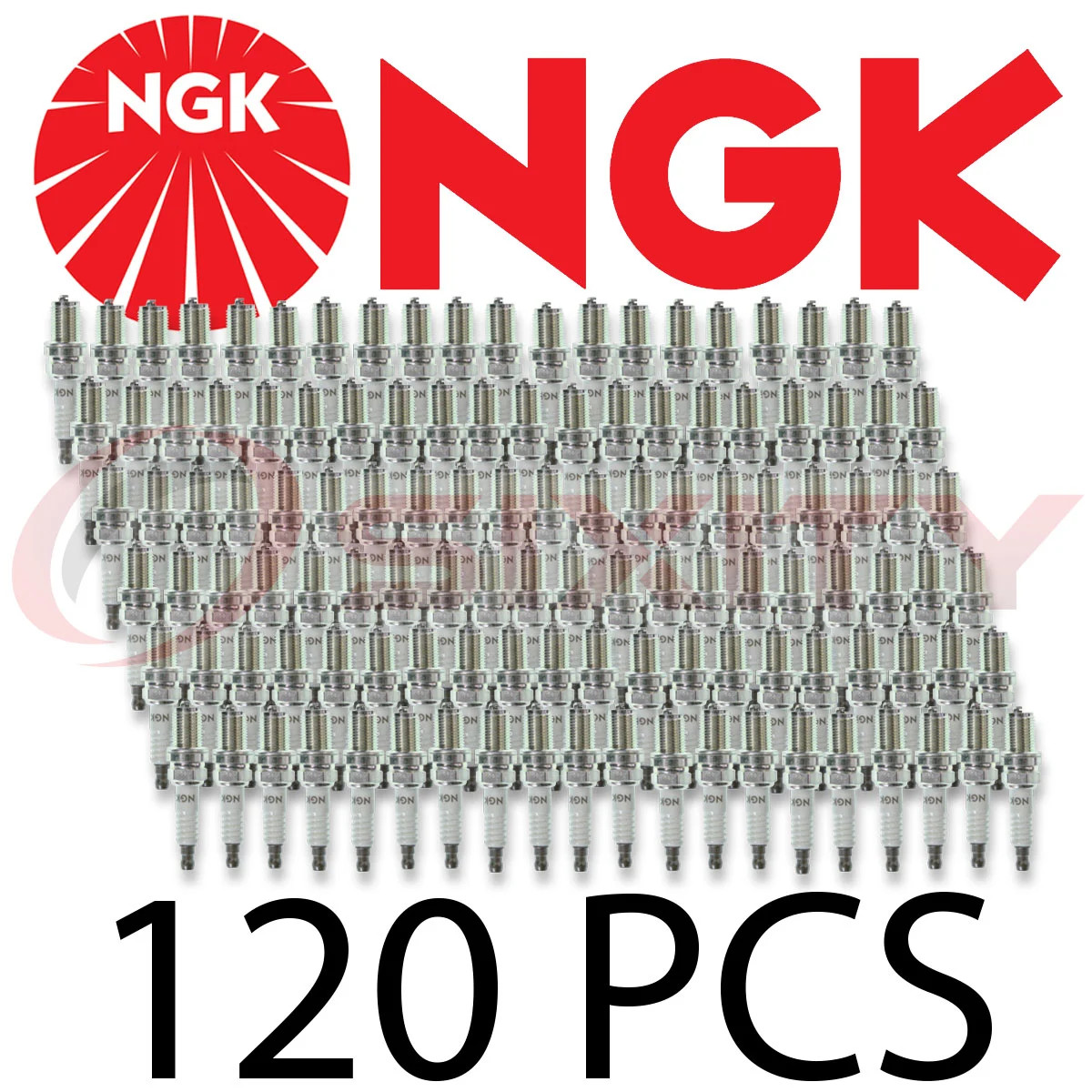 NGK R5671A-10 5820 Racing Spark Plugs 120 Case V Power Nitrous Turbo Super