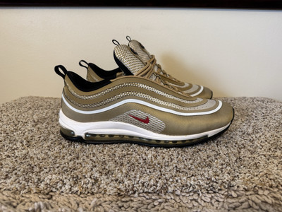 Nike Air Max 97 Ultra 17 Metallic Gold/University Red, 918356-700
