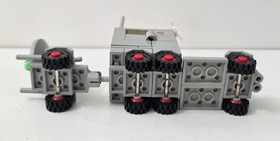 VINTAGE LEGO SPACE 452 894 MOBILE TRACKING STATION 100% PARTS COMPLETE EUC