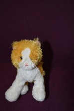 Ganz Webkinz Lil'Kinz Orange Cat Plush HS017 6-inch Stuffed Animal No Code V8
