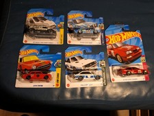 5x Hot Wheels Cars Ford Cortina Escort MK1 MK2  Sierra and Transit 