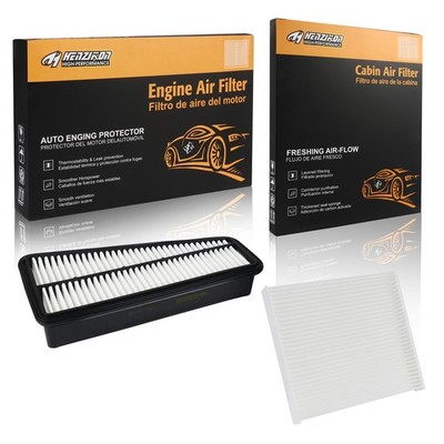 Air Filter & CHARCOAL Cabin Air Filter for 2005 - 2015 TOYOTA TACOMA 4.0L V6 NEW