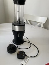 Ninja QB3001UK 700W Silver Blender and Smoothie Maker