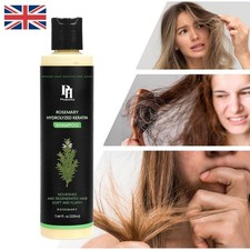 Tgideas Organic Rosemary Hair Growth Shampoo for Women and Men-Natural Thicke UK