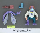 Baxter Stockman 100% Complete Teenage Mutant Ninja Turtles TMNT Playmates 1989