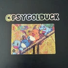 Pokémon Prism Trading Card holographic Squirtle Marill Raichu Bulbasaur A16