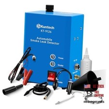 Automotive Smoke Machine Built-in Air Pump, 12V DC Smoke Leak Detector