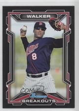 2013 Bowman Draft Scout Breakouts Adam Walker #BSB-AW 0t3