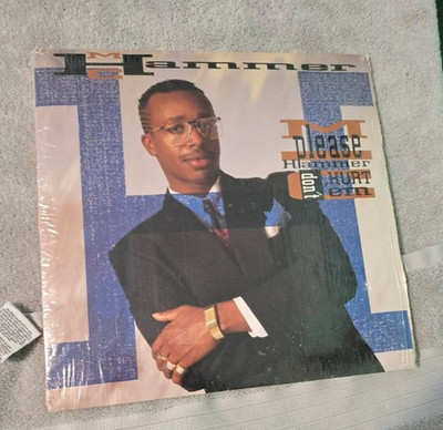 MC Hammer - Please Hammer Don't Hurt Em- Original Vinyl Record album 1990