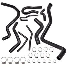 9Pcs Radiator Coolant Hose Set Fit For Honda Civic D15 D16 SOHC EG/EK 1992-2000