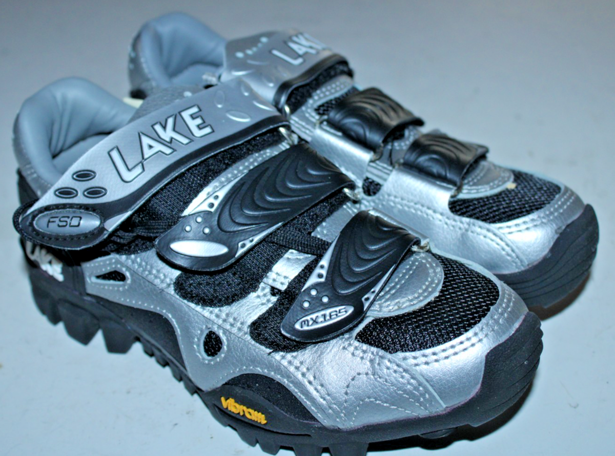 Lake MX165-W Women's Cycling MTB Shoe US5.5 EU36 SPD 4-Hole WSD