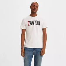 Levis box logo T-shirt casual streetwear size XXL
