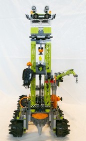 LEGO Power Miners: Titanium Command Rig (8964)