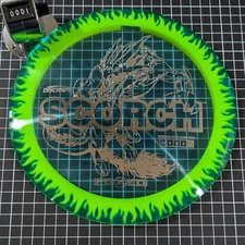 Discraft FuZeD Z Scorch with Flame Distance Driver (Pick Your Disc) Bomber Discs