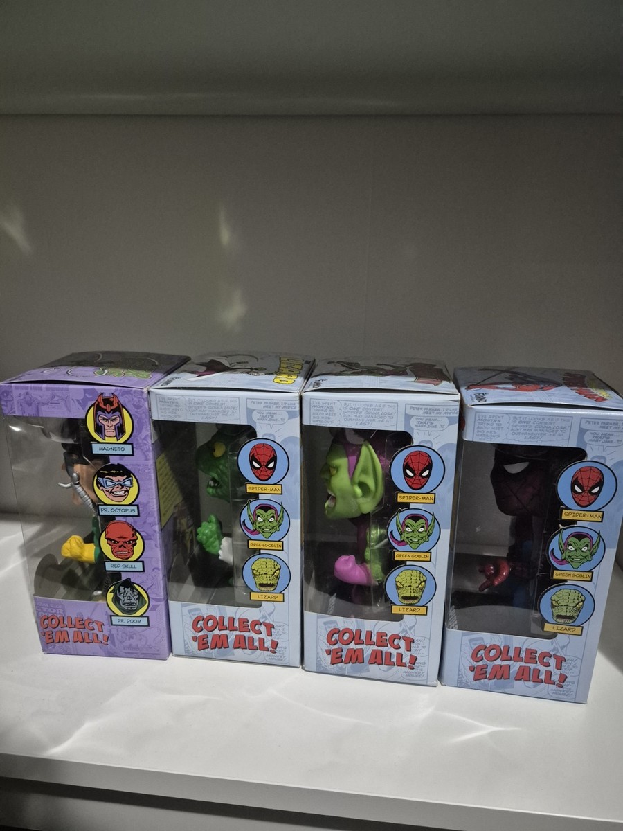 marvel funko wacky wobbler collection | eBay