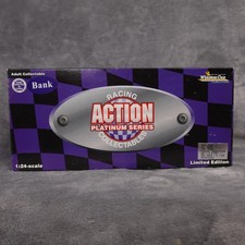 Vintage 1997 Derrike Cope 36 Skittles Pontiac 1:24 Diecast Bank Car Action ARC