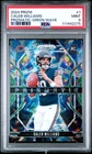 2024 PANINI PRIZM PRIZMATIC GREEN WAVE #1 CALEB WILLIAMS ROOKIE RC PSA 9