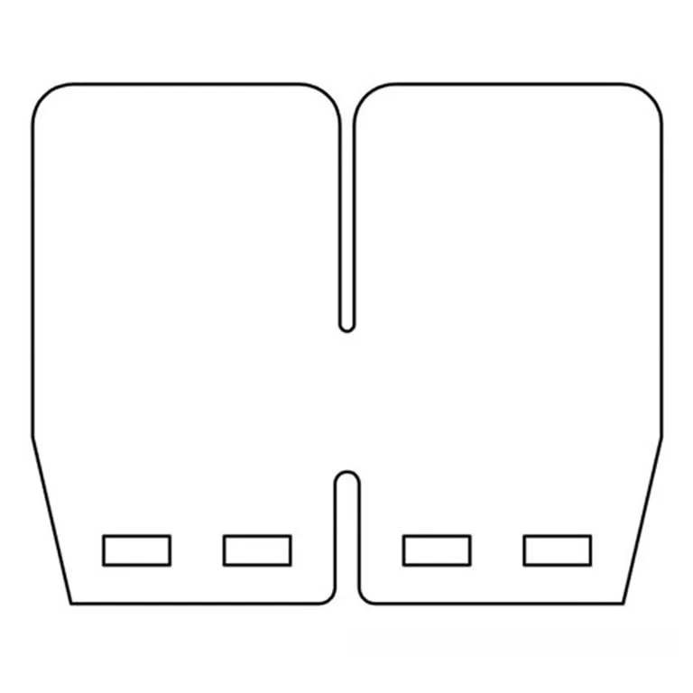 Moto Tassinari Petal Set for V Force 4 Reed Valve ATV/UTV 4P522 1008-0284 306039 - Image 3 of 4