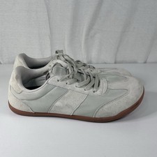 Whitin Shoes Womens EU 42 11.5 Wide Barefoot Minimalist Zero Drop Sneaker Grey