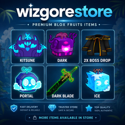 BLOX FRUITS Permanent Perm Fruit | Gamepass | Inventory Fruits | Instant Deliver