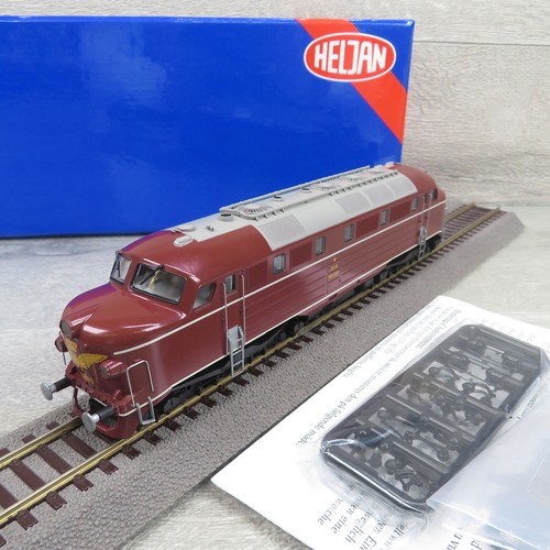 HELJAN 333  - H0 - DSB - Diesellok My 1201 Marilyn Monroe DSS - OVP - #Q19979 | Zustand: Gebraucht