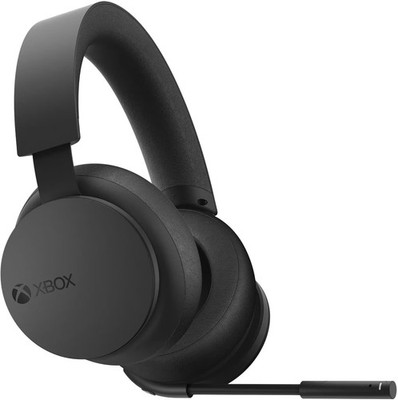 Microsoft - Xbox Bluetooth Wireless Gaming Over-the-Ear Headset for Xbox Seri...
