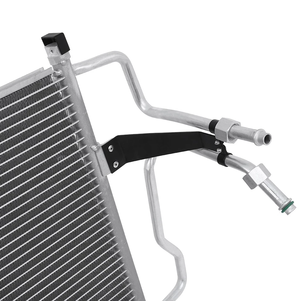 AC Condenser & AC Compressor Cooling Kit For 2008-2010 Ford F350 F450 Super Duty - Image 4 of 4