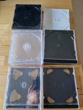 21 x CD-Hüllen, diverse Größen, Jewelcase,...