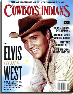 Cowboys & Indians Magazine - 2025, January - Elvis Goes West, Wintering in Style