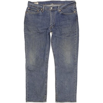 Levi's 514 Herren Jeans blau Straight Slim Stretch W36 L29 (108272)
