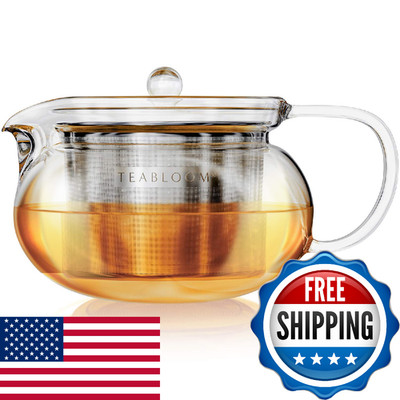 Teabloom Kyoto 2-In-1 Tea Kettle And Tea Teapot Removable Loose Tea Tea