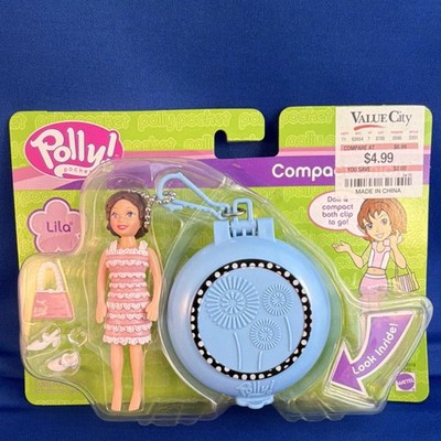 Vintage Polly Pocket Compact Chicks Lila Doll Playset 2019 H2542 Original
