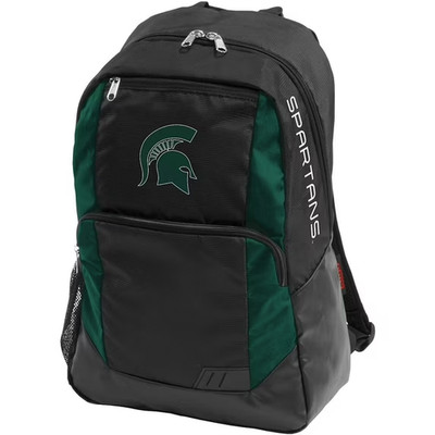Michigan State Spartans Backpack Logo Brands Closer NCAA NEW w/ Tags