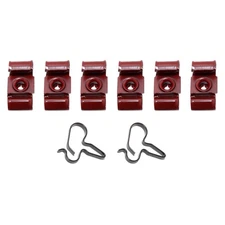 Brake And Fuel Line Clip Clamp Bracket Kit 1955-57 Chevrolet Bel Air 21 8pc