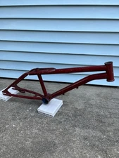 1988 GT Performer Vertigo Original Survivor Bmx Bike Old School Dyno Frame