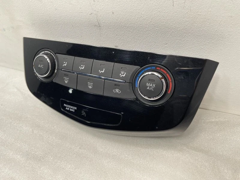 Nissan Rogue 2014-2016 controlador térmico manual negro 2,5 L AWD 96 K 47854 Foto 4 de 4