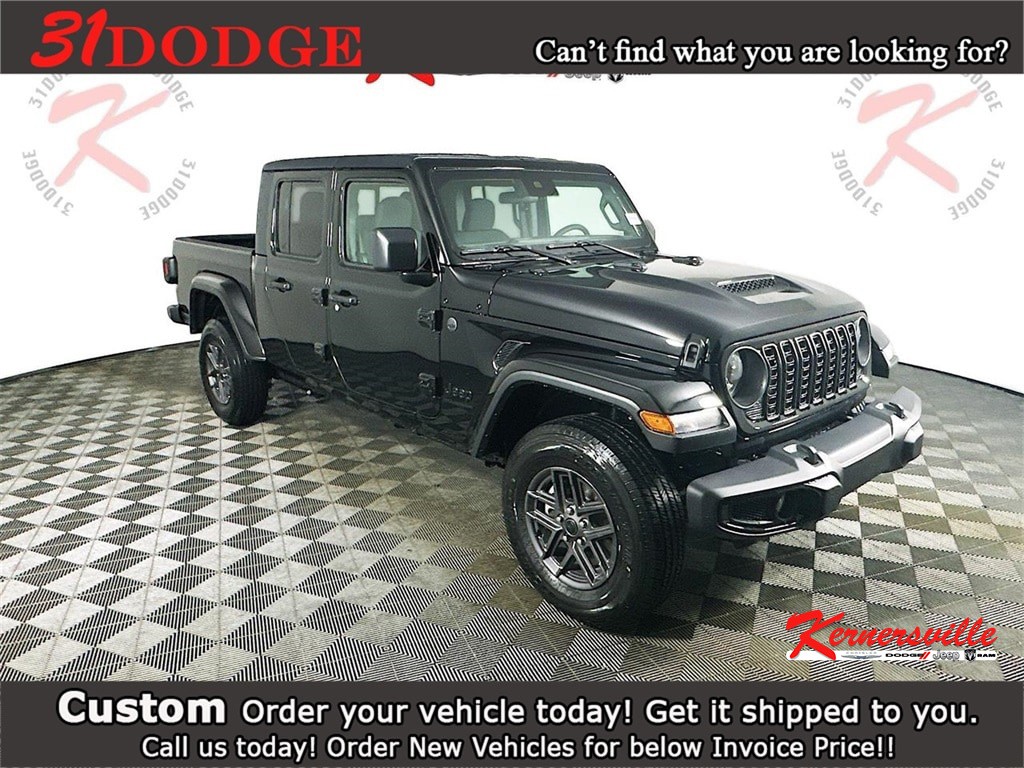 Image of 2025 Jeep Gladiator Sport S 4WD 4dr Pickup Truck Backup Camera Alexa Built In