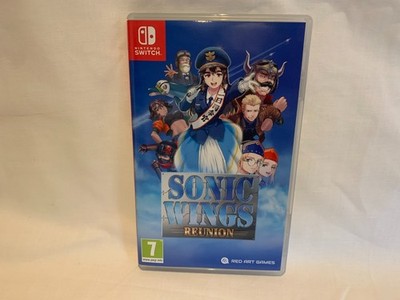 Sonic Wings Reunion (Nintendo Switch) +++VERSANDKOSTENFREI MÖGLICH++++