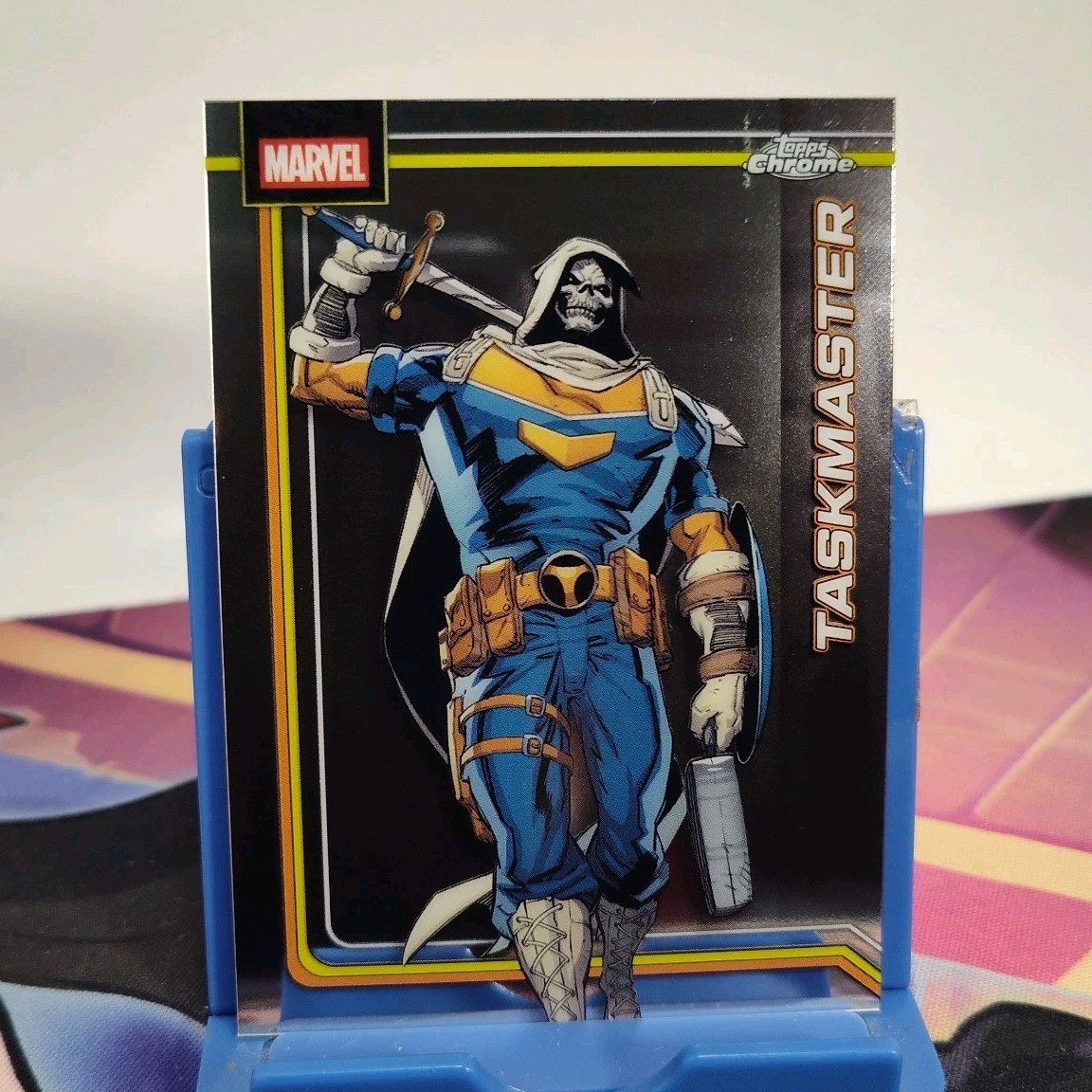 2026 Topps Chrome Marvel Comics #173 Taskmaster