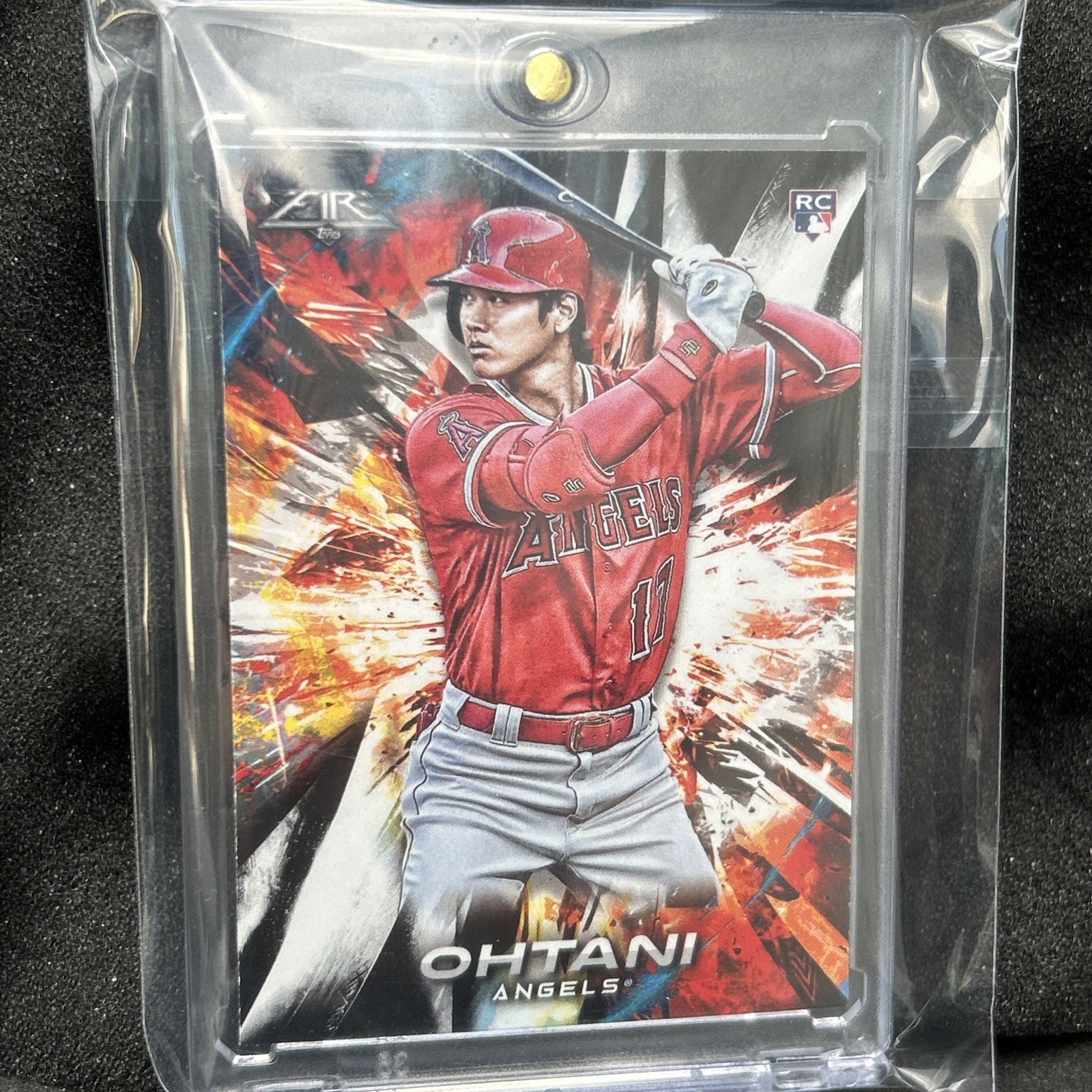 2018 Topps Fire SHOHEI OHTANI Rookie Card #150 Dodgers RC