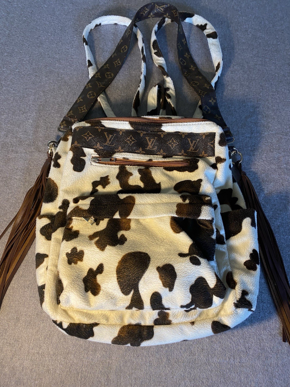 Adorable Animal Print BACKPACK multi Purpose Amaz… - image 1