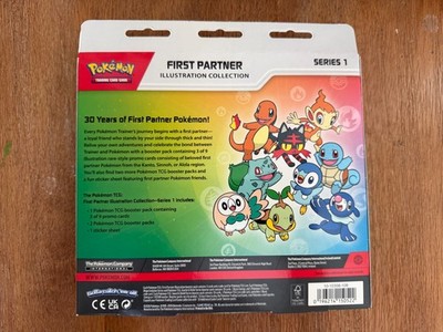Pokemon TCG: First Partner Illustration Collection Series 1 New
