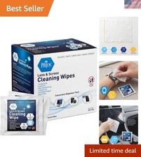 Effortless Anti-Fog Cleaning Wipes - 400 Count for Eyeglasses, Phones  Laptops