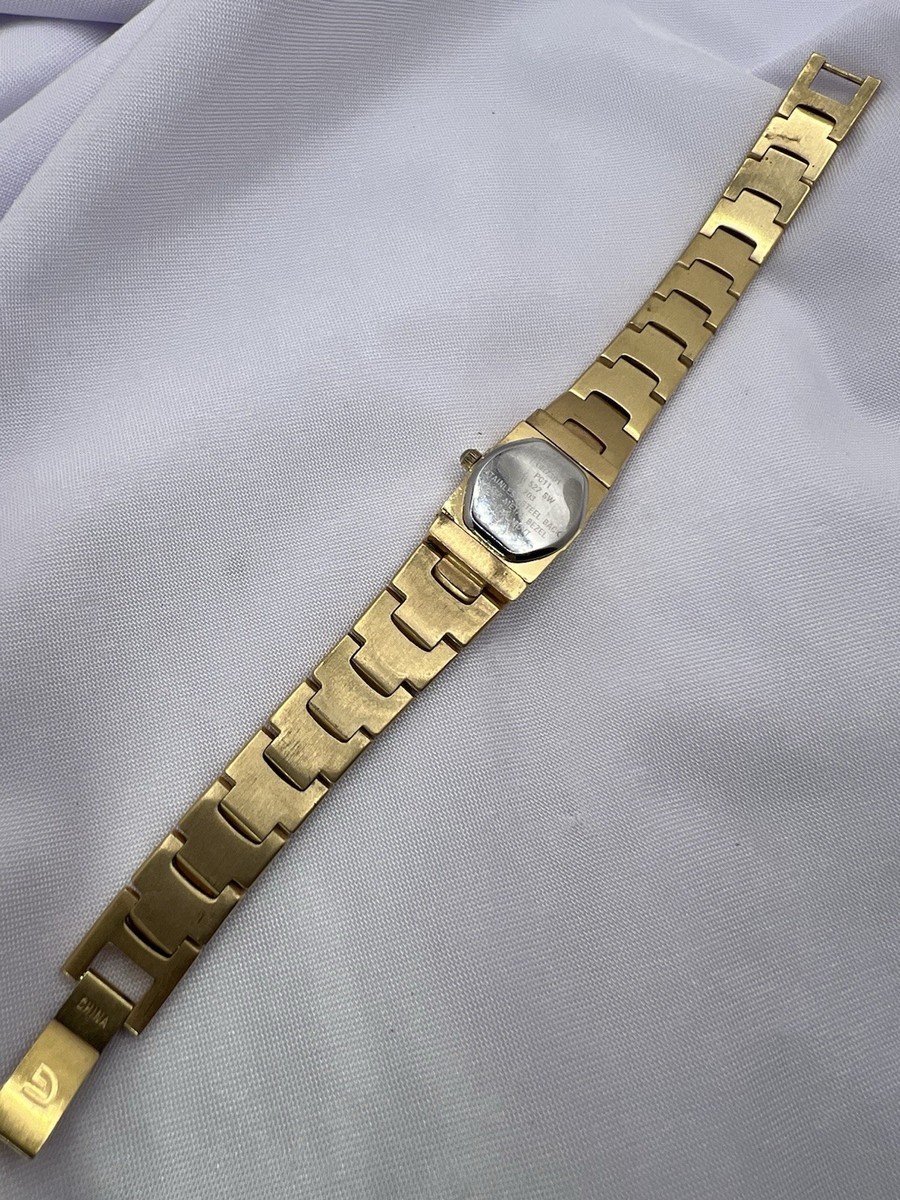 Gruen Watch. Gold Tone Slide Hatch Gruen | Accessories | Gruen Watch Gold Tone Slide Hatch  main image 3