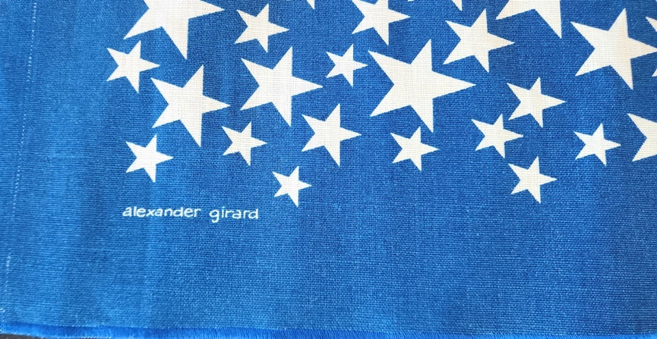 Herman Miller  Panel "Stars" By Alexander Girard Environmental Enrichment Panel - Bild 2 von 4