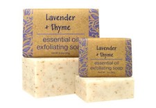 Greenwich Bay - 8.6oz Essential Oil - 2 Bar Soaps - Lavender Thyme