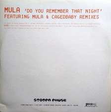 Mula - Do You Remember That Night - Used Vinyl Record 12 - 13 - Y5628z