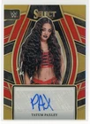 Tatum Paxley 2024 Panini WWE Select RED Auto Autograph #'d 88/99 NXT