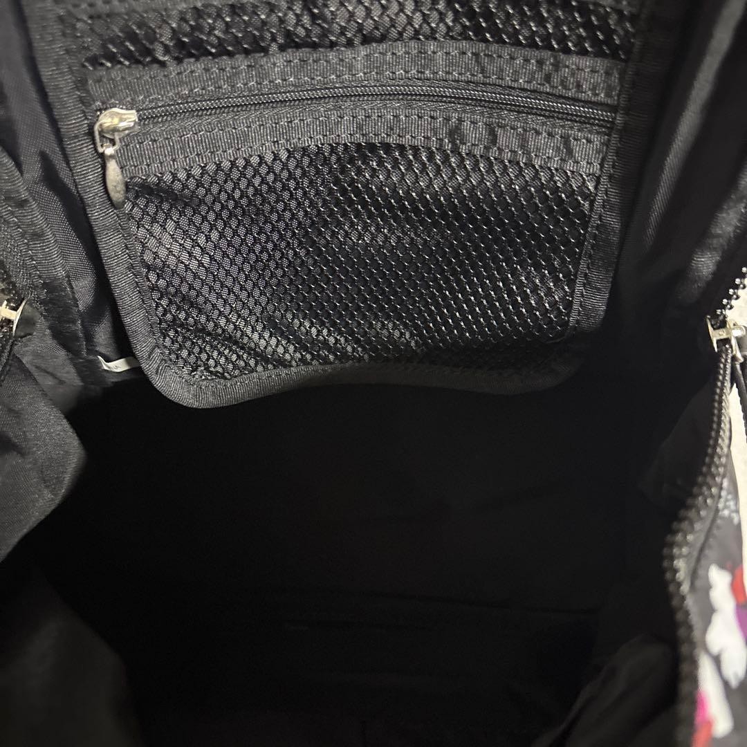 Anna Sui Backpack Cupcake Pattern Nylon - image 9