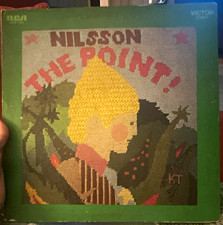 Harry Nilsson The Point! 1971 RCA LSPX-1003 Early Press LP w/ Comic Booklet